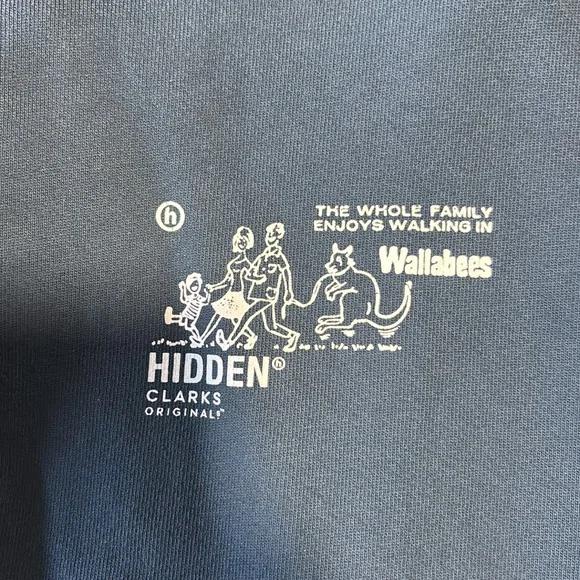 HIDDEN x Clarks Wallabee HOODIE L - Picture 3 of 5